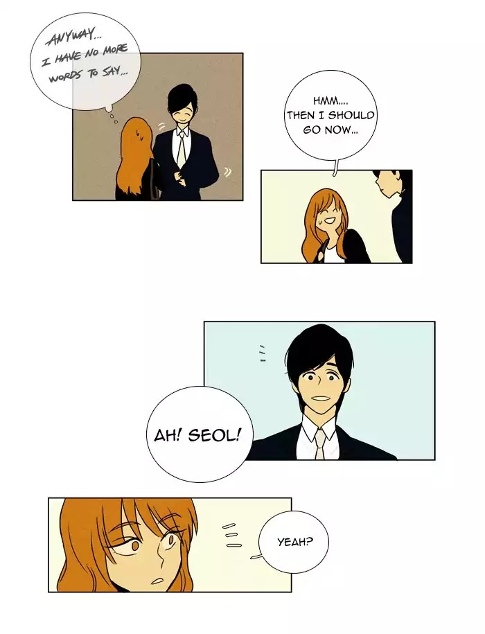 Cheese in the Trap Chapter 19 page 30 - Chapter 19: [Season 1] Ep.18: Trace