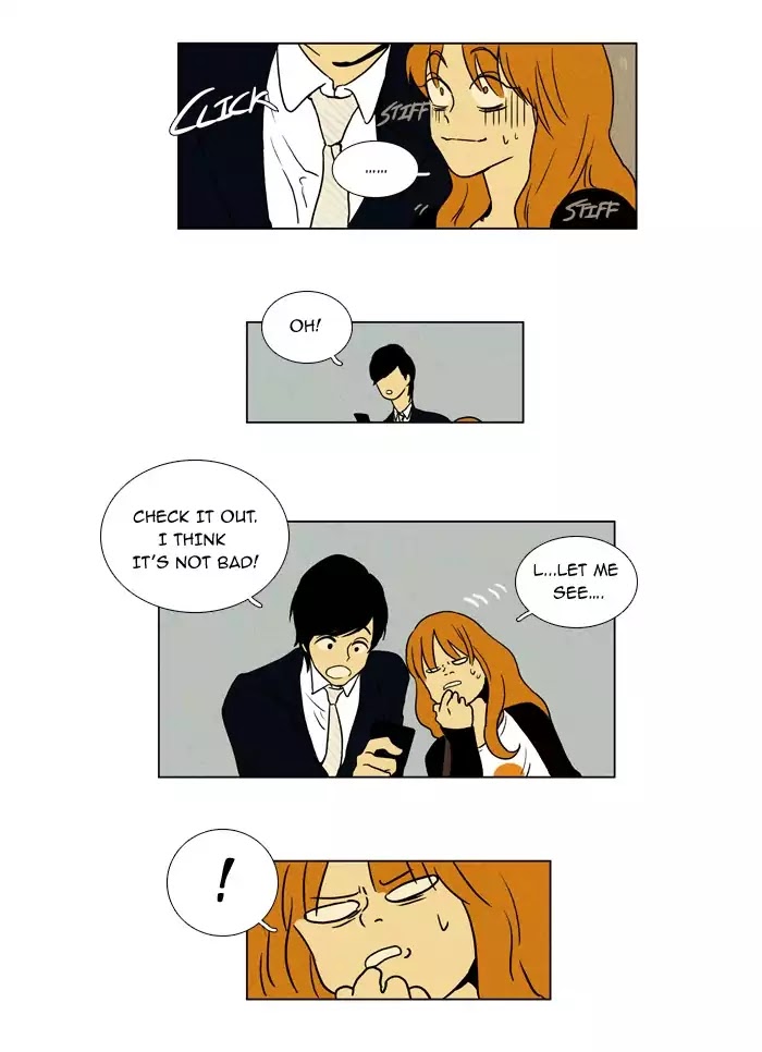 Cheese in the Trap Chapter 19 page 34 - Chapter 19: [Season 1] Ep.18: Trace