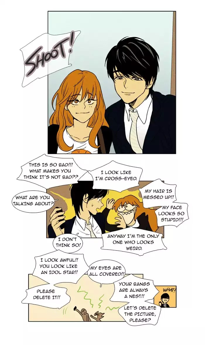 Cheese in the Trap Chapter 19 page 35 - Chapter 19: [Season 1] Ep.18: Trace