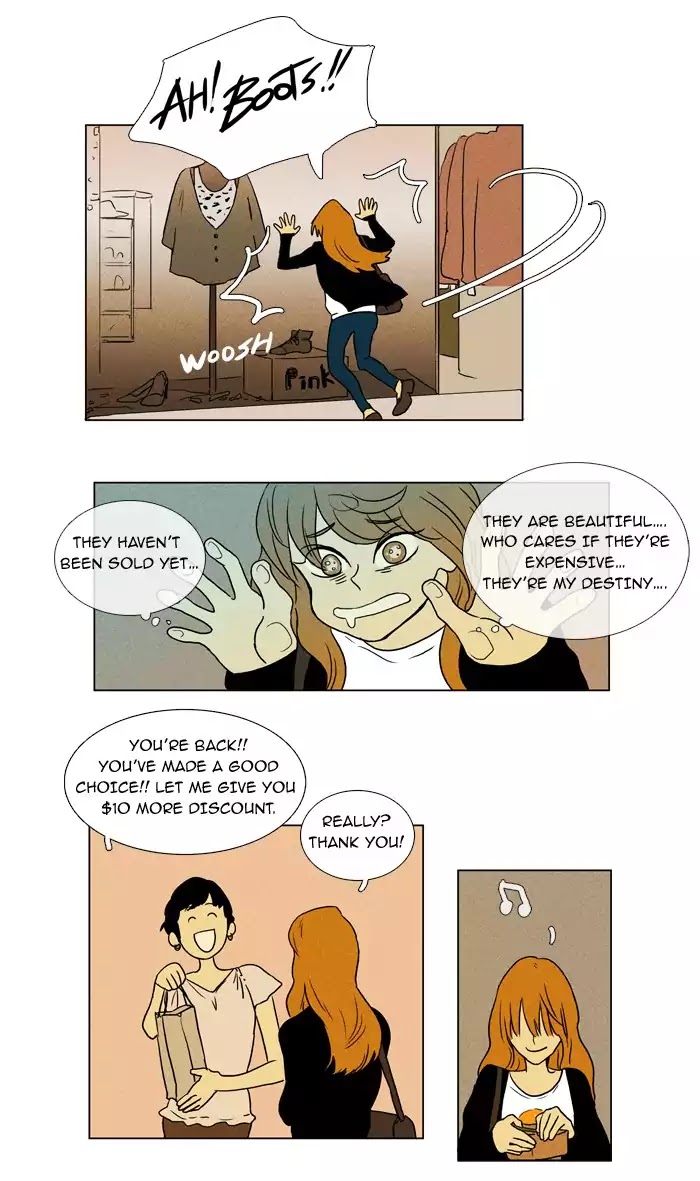Cheese in the Trap Chapter 19 page 37 - Chapter 19: [Season 1] Ep.18: Trace
