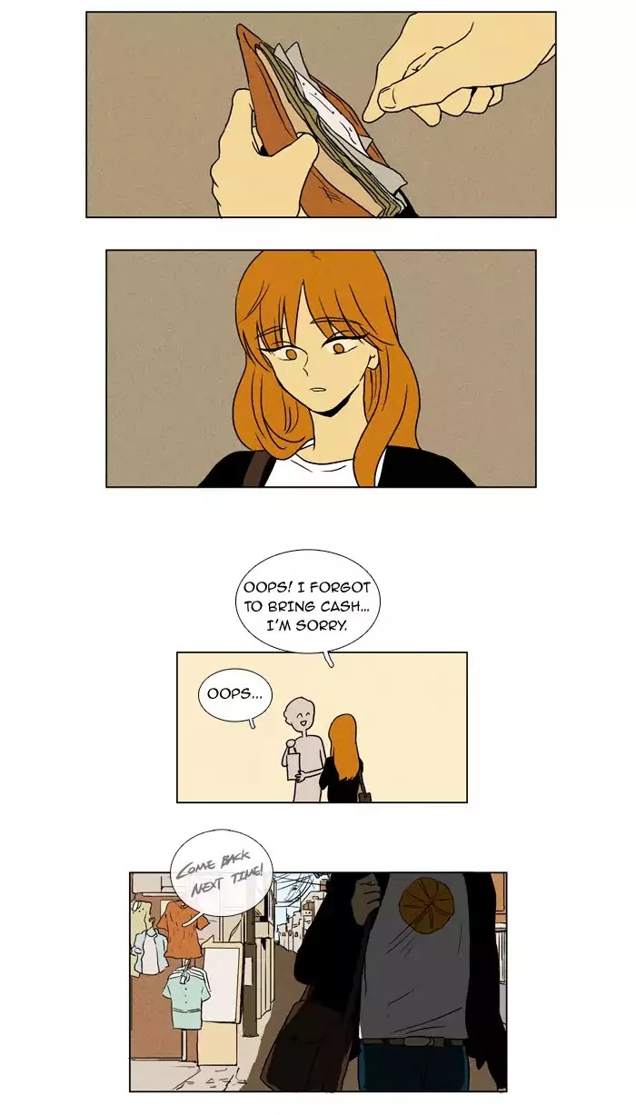 Cheese in the Trap Chapter 19 page 38 - Chapter 19: [Season 1] Ep.18: Trace