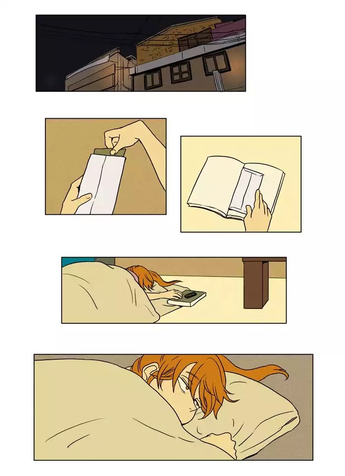 Cheese in the Trap Chapter 19 page 39 - Chapter 19: [Season 1] Ep.18: Trace