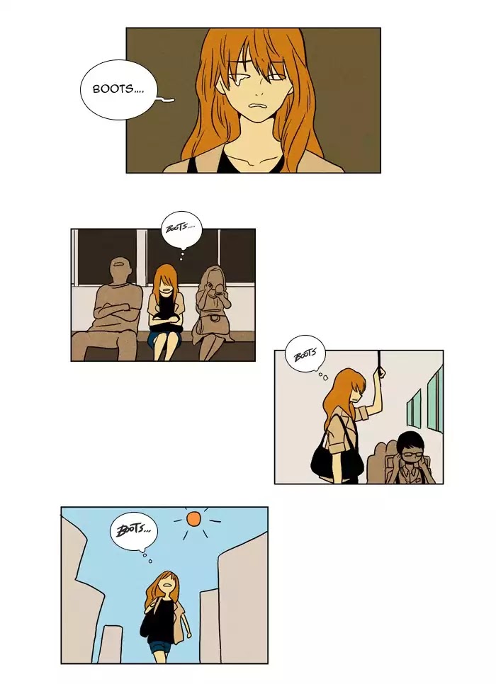 Cheese in the Trap Chapter 19 page 6 - Chapter 19: [Season 1] Ep.18: Trace