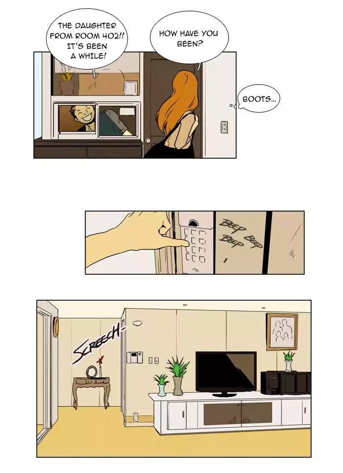 Cheese in the Trap Chapter 19 page 7 - Chapter 19: [Season 1] Ep.18: Trace