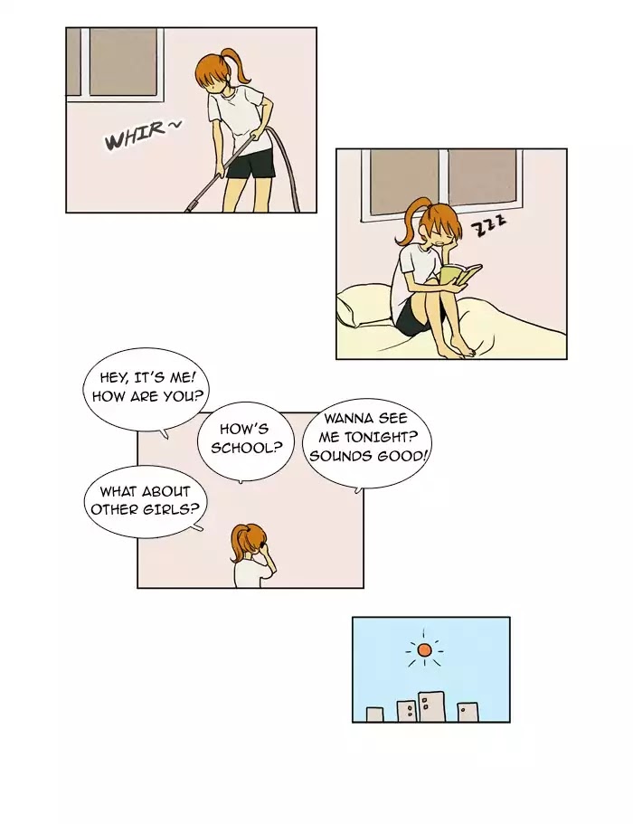 Cheese in the Trap Chapter 19 page 9 - Chapter 19: [Season 1] Ep.18: Trace