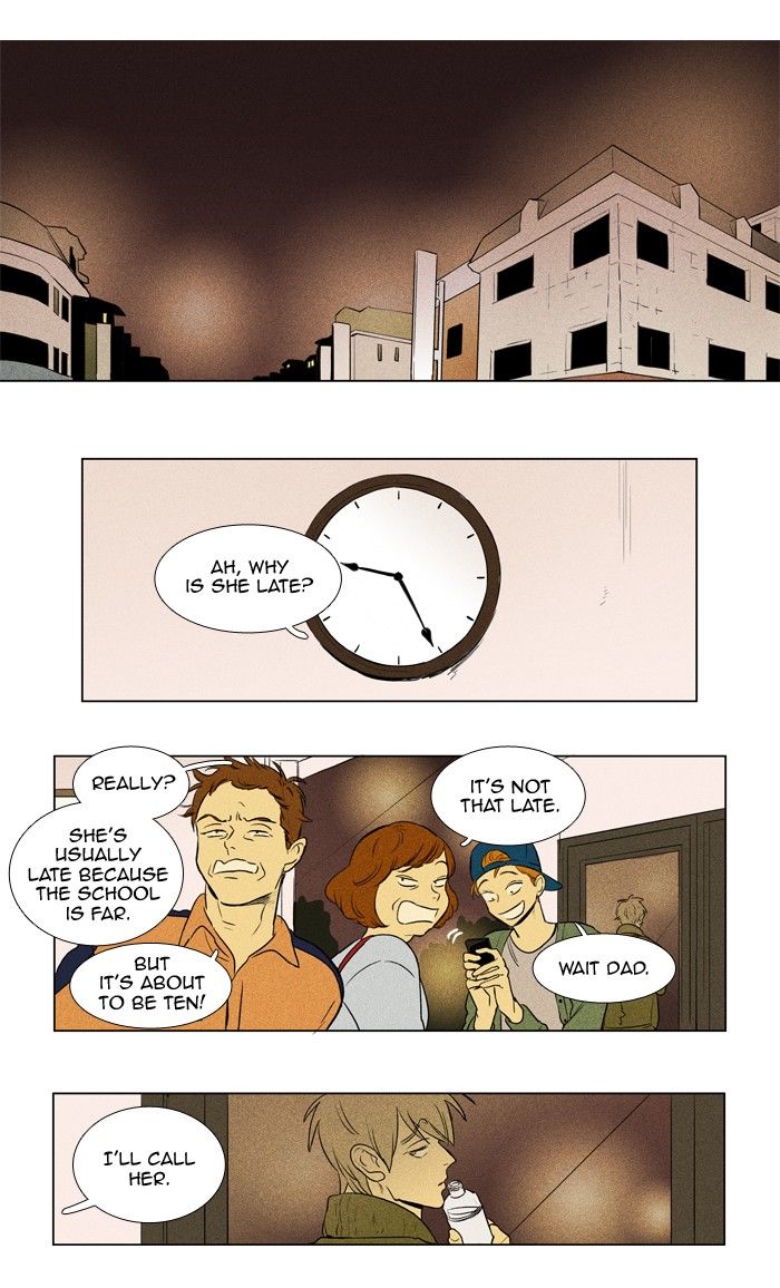 Cheese in the Trap Chapter 190 page 1 - Chapter 190