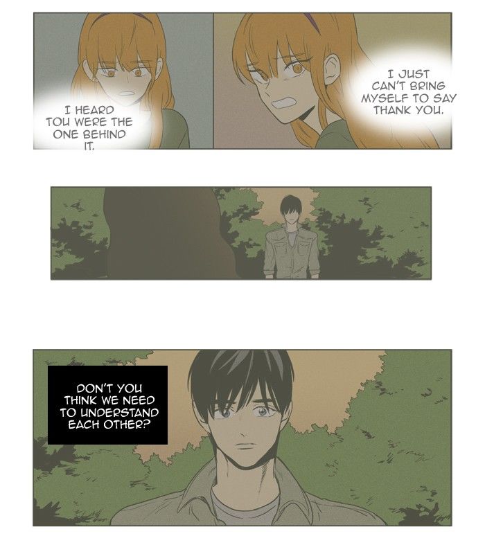 Cheese in the Trap Chapter 190 page 10 - Chapter 190