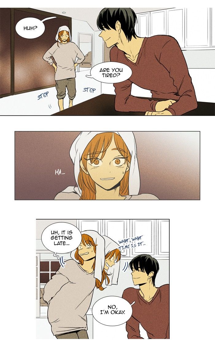 Cheese in the Trap Chapter 190 page 12 - Chapter 190