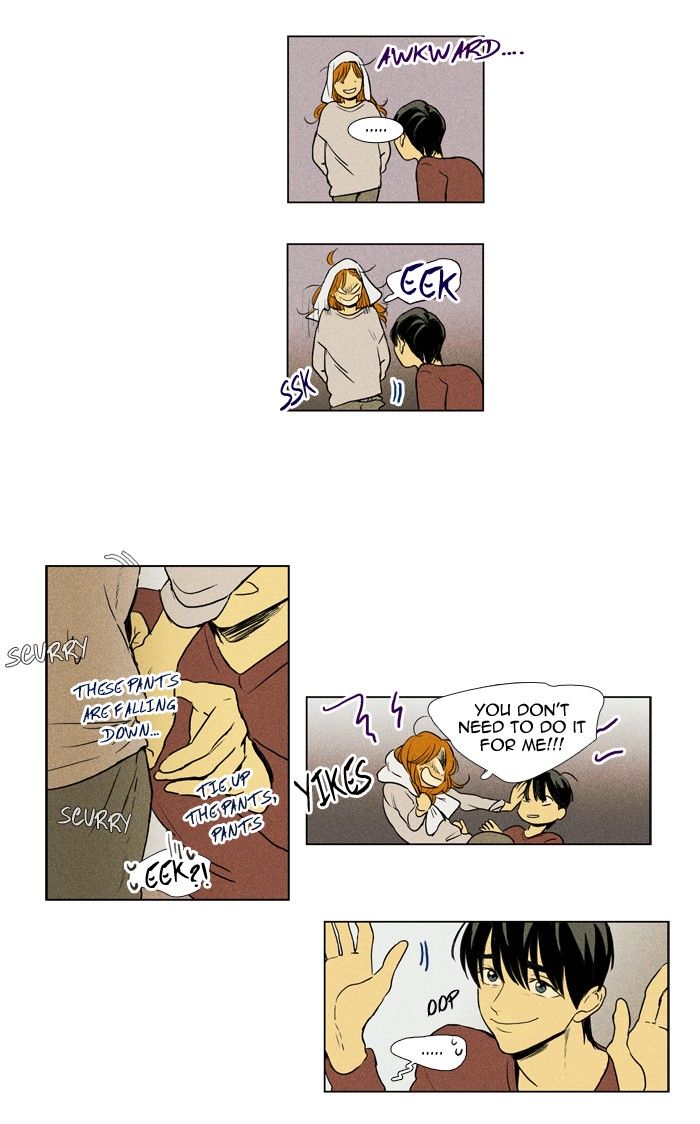 Cheese in the Trap Chapter 190 page 13 - Chapter 190