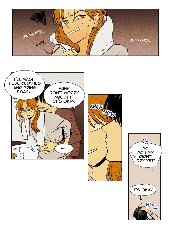 Cheese in the Trap Chapter 190 page 14 - Chapter 190
