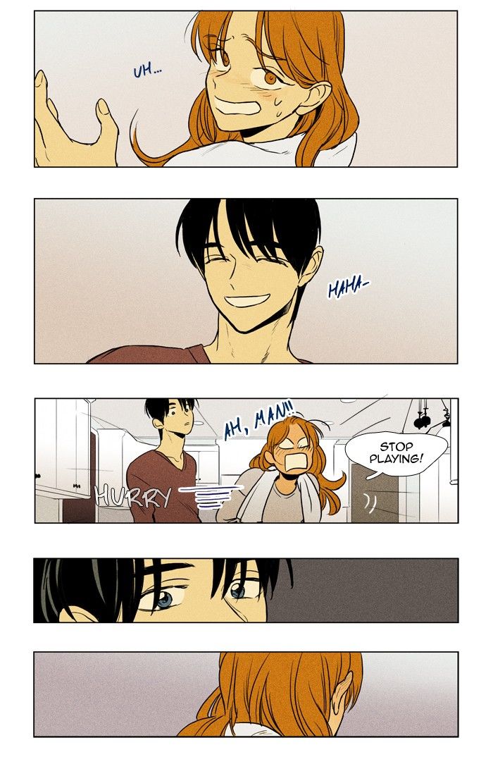 Cheese in the Trap Chapter 190 page 15 - Chapter 190