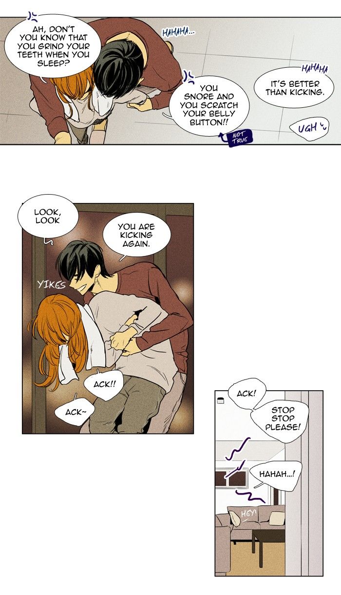 Cheese in the Trap Chapter 190 page 18 - Chapter 190