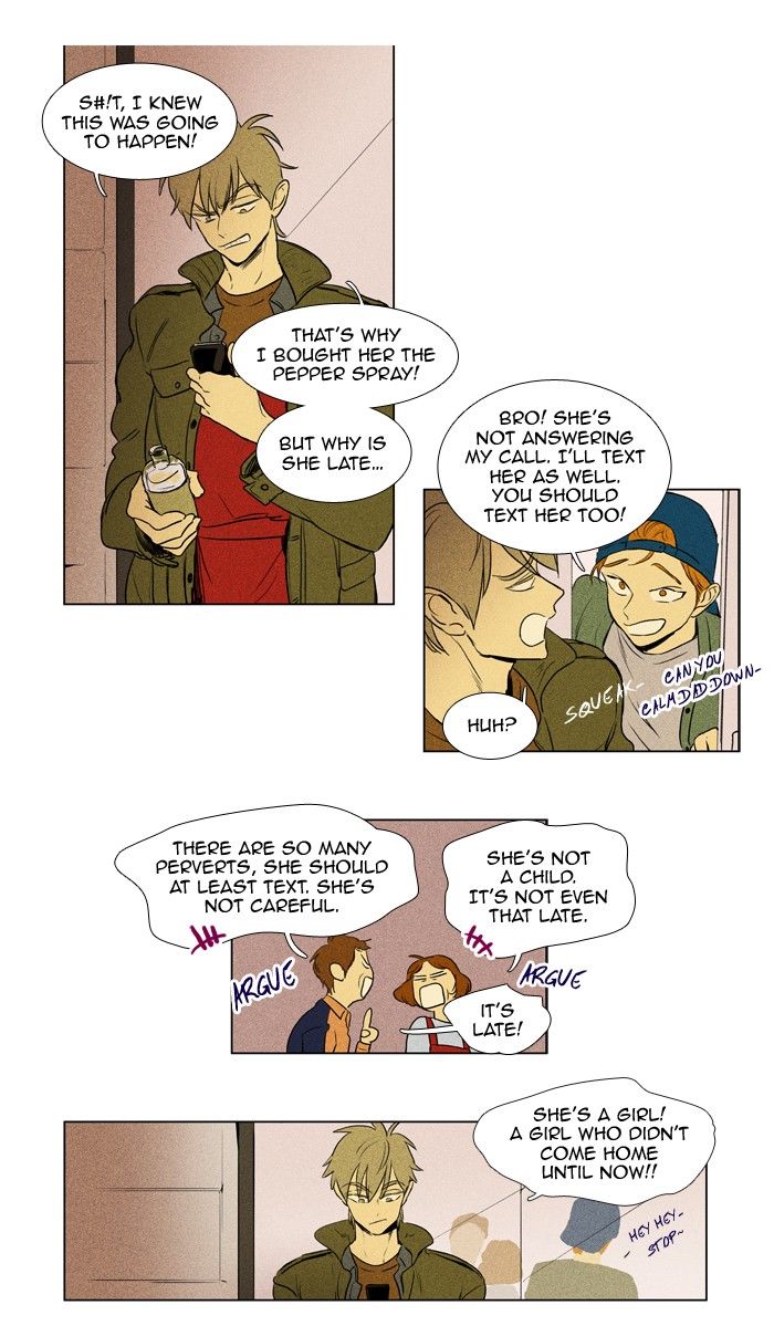 Cheese in the Trap Chapter 190 page 2 - Chapter 190