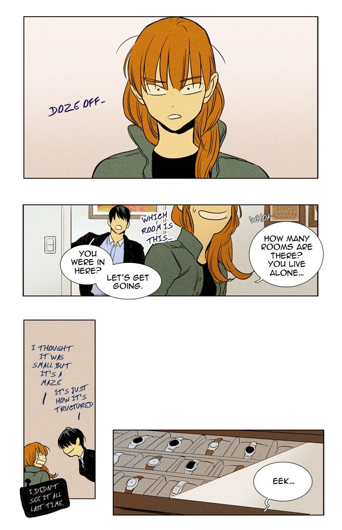 Cheese in the Trap Chapter 190 page 21 - Chapter 190