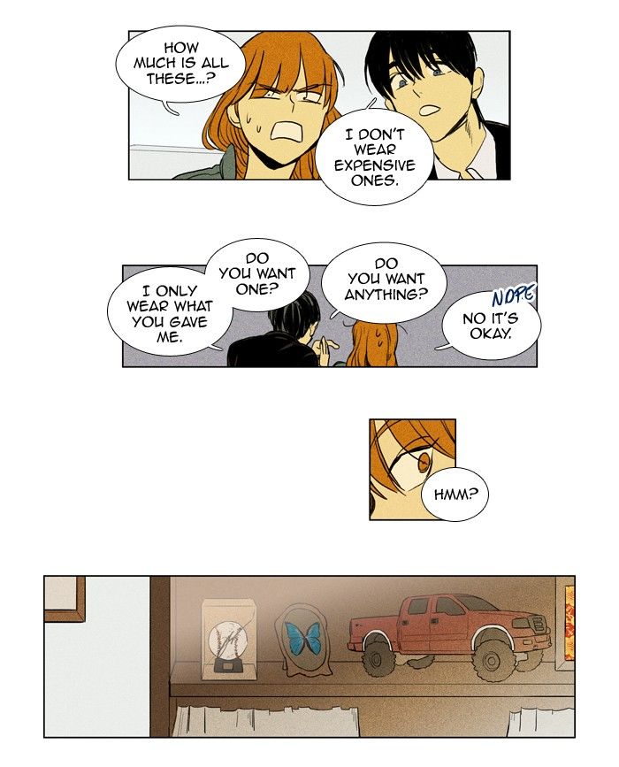 Cheese in the Trap Chapter 190 page 22 - Chapter 190