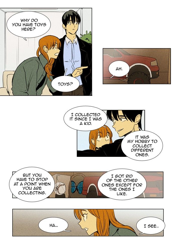 Cheese in the Trap Chapter 190 page 23 - Chapter 190