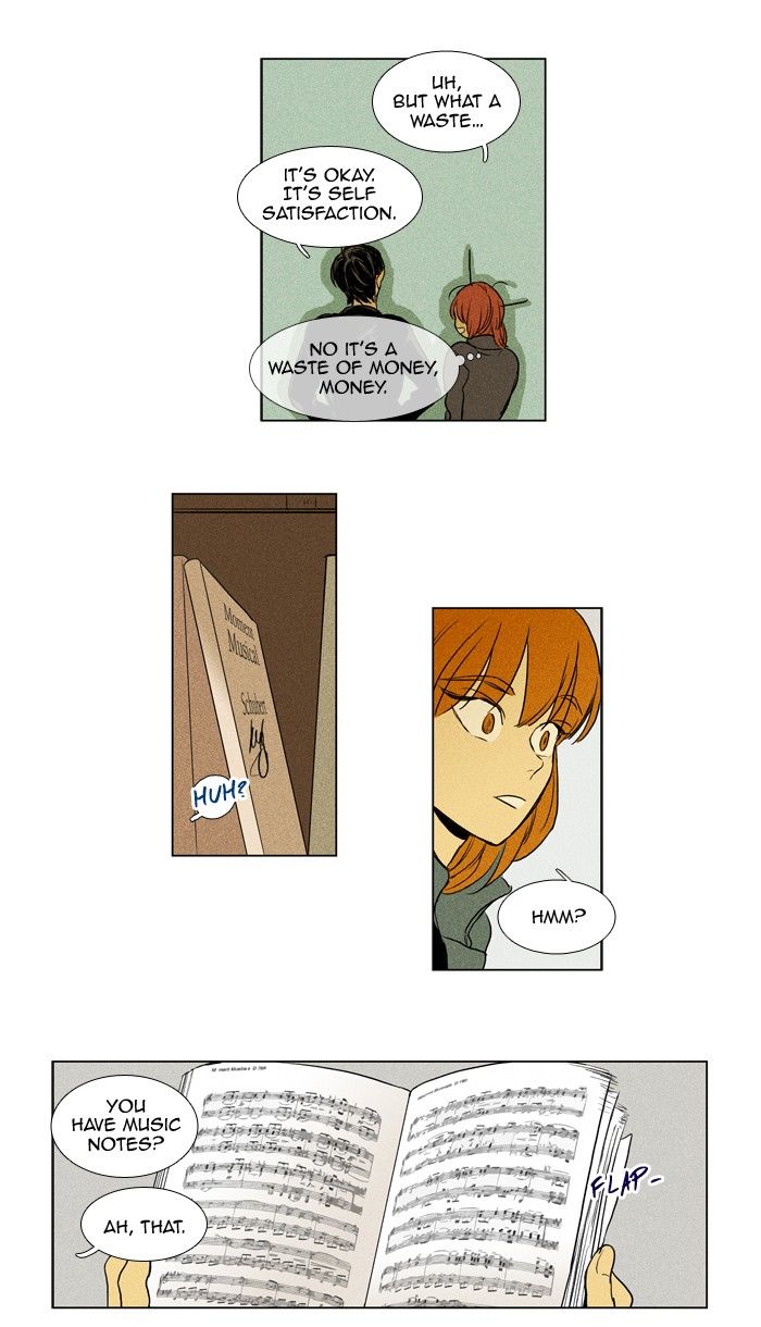 Cheese in the Trap Chapter 190 page 24 - Chapter 190