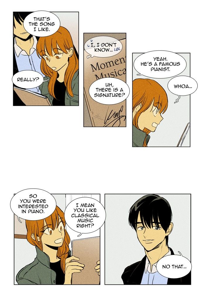 Cheese in the Trap Chapter 190 page 25 - Chapter 190