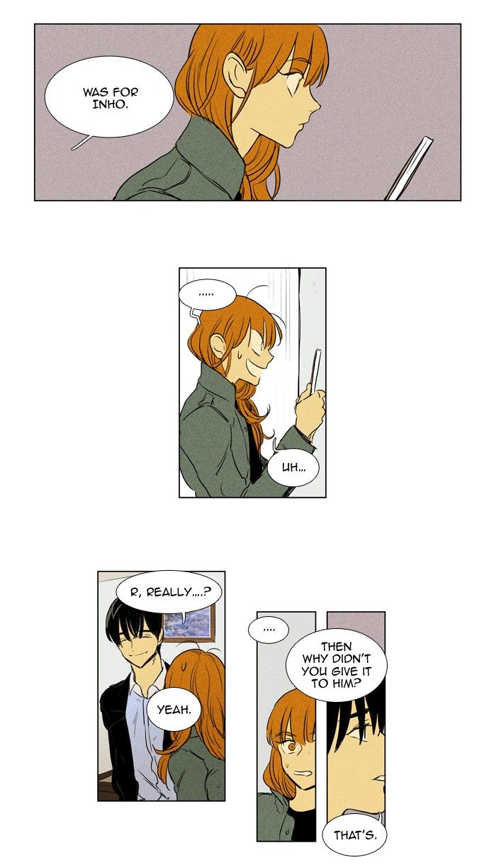 Cheese in the Trap Chapter 190 page 26 - Chapter 190