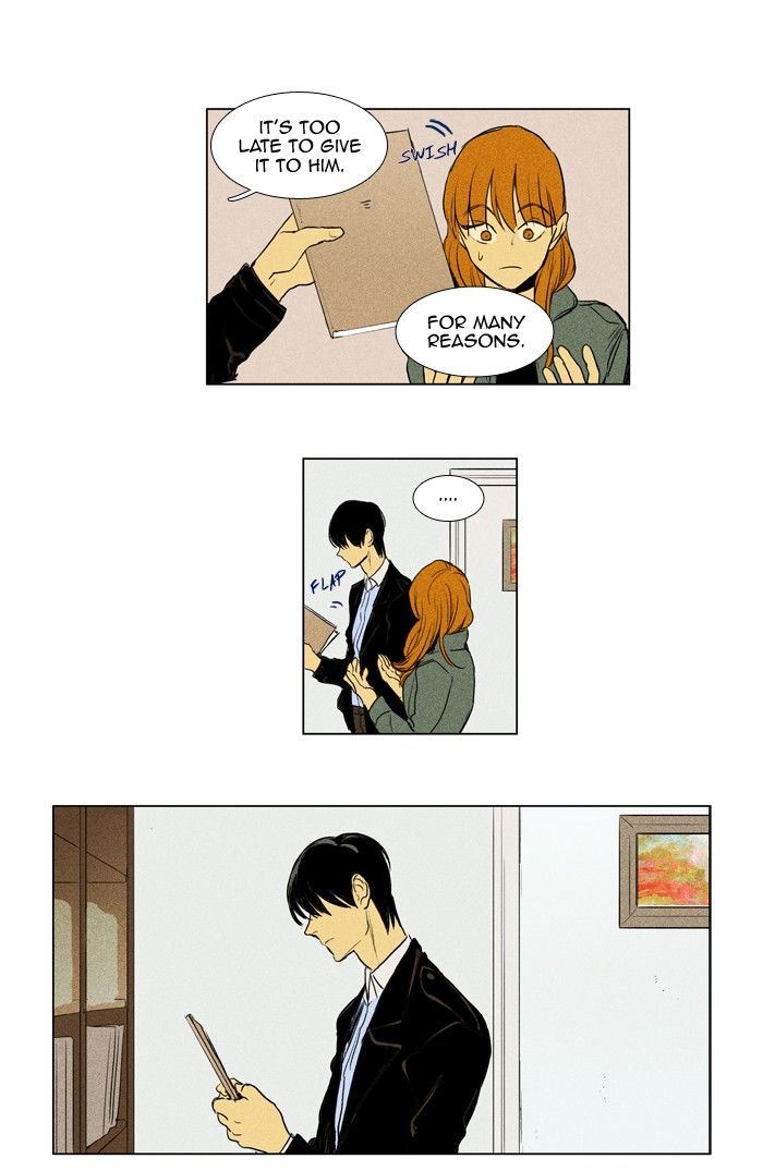 Cheese in the Trap Chapter 190 page 27 - Chapter 190