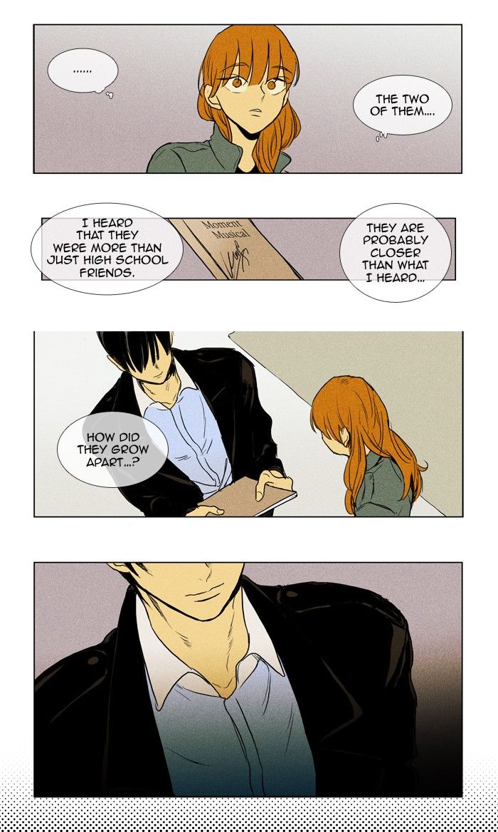 Cheese in the Trap Chapter 190 page 28 - Chapter 190