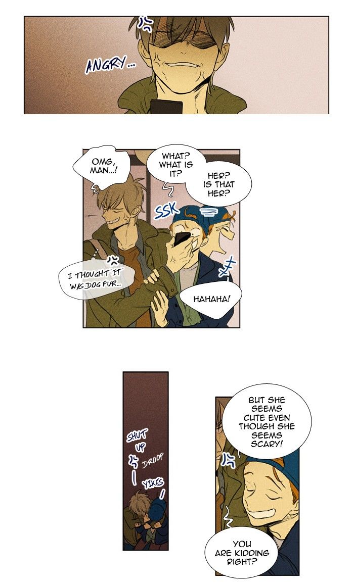 Cheese in the Trap Chapter 192 page 11 - Chapter 192