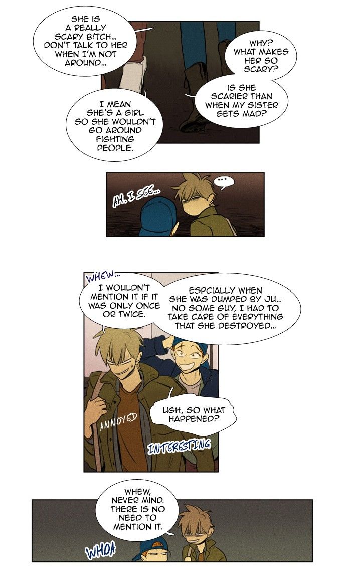 Cheese in the Trap Chapter 192 page 12 - Chapter 192
