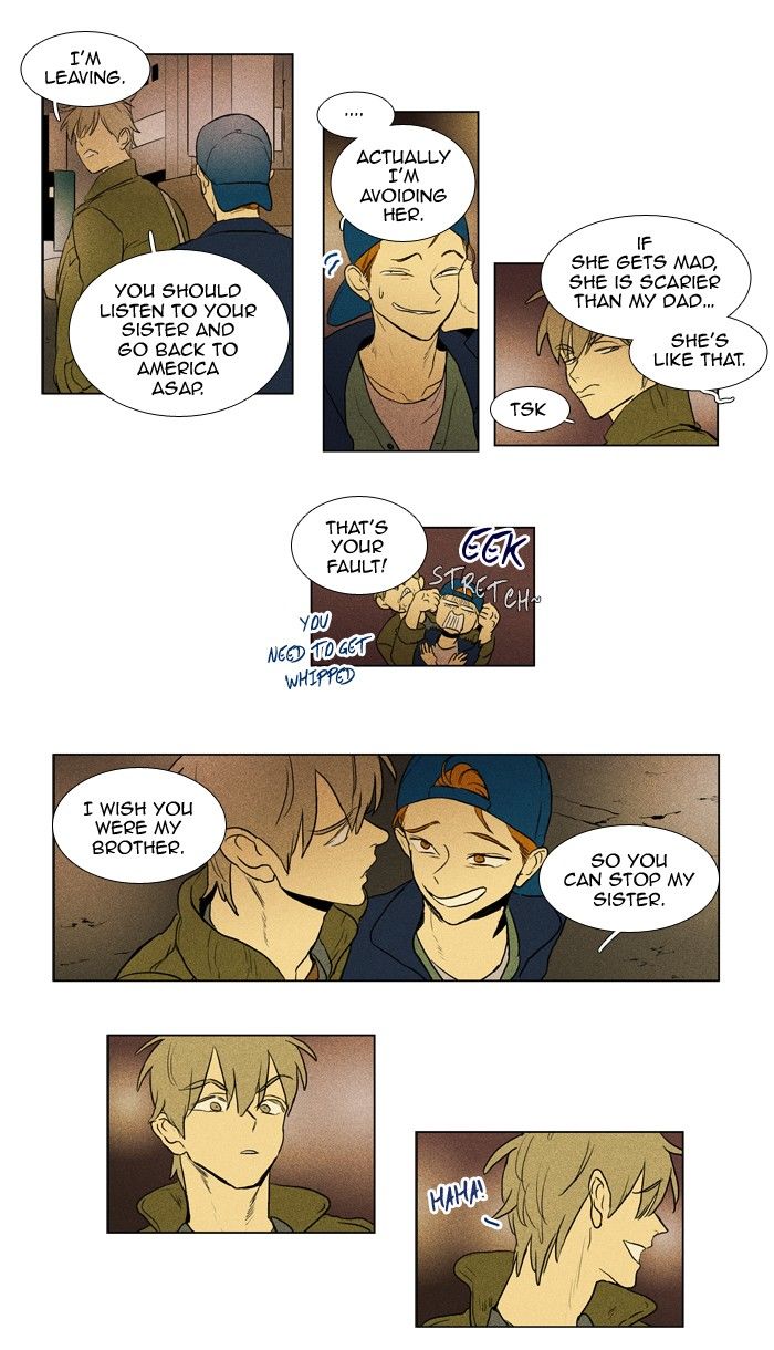Cheese in the Trap Chapter 192 page 13 - Chapter 192
