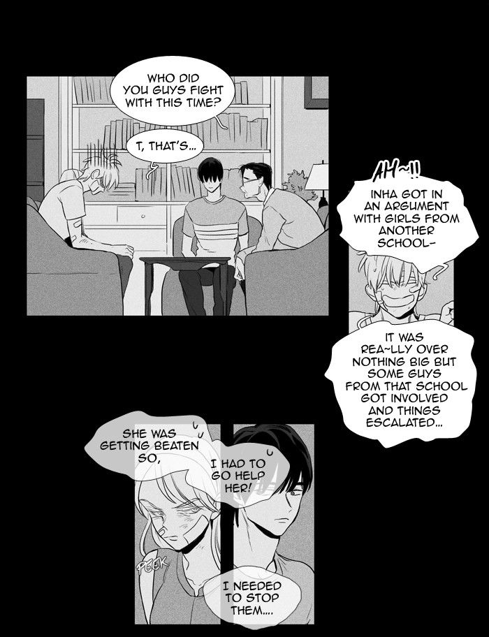 Cheese in the Trap Chapter 192 page 20 - Chapter 192