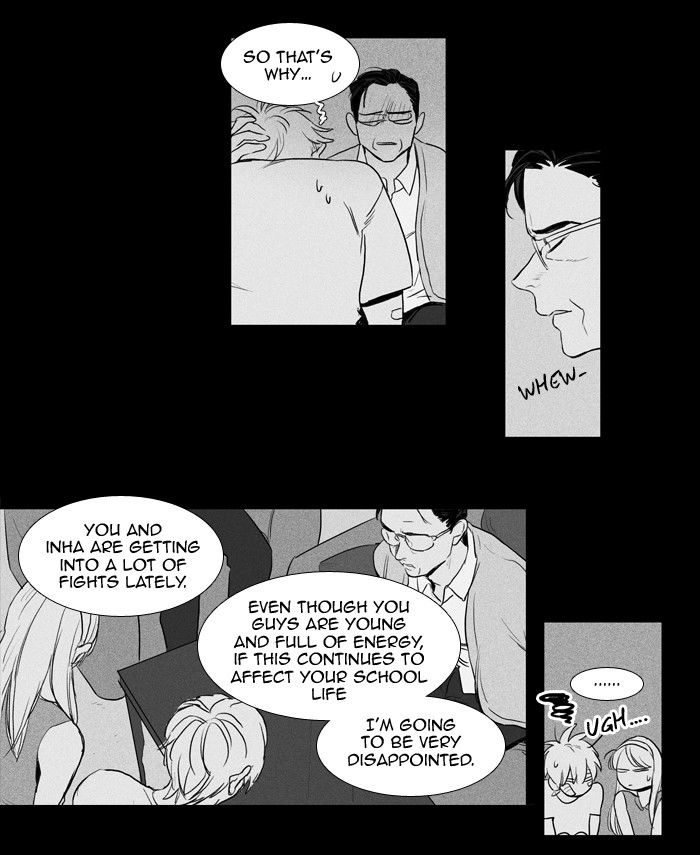 Cheese in the Trap Chapter 192 page 21 - Chapter 192