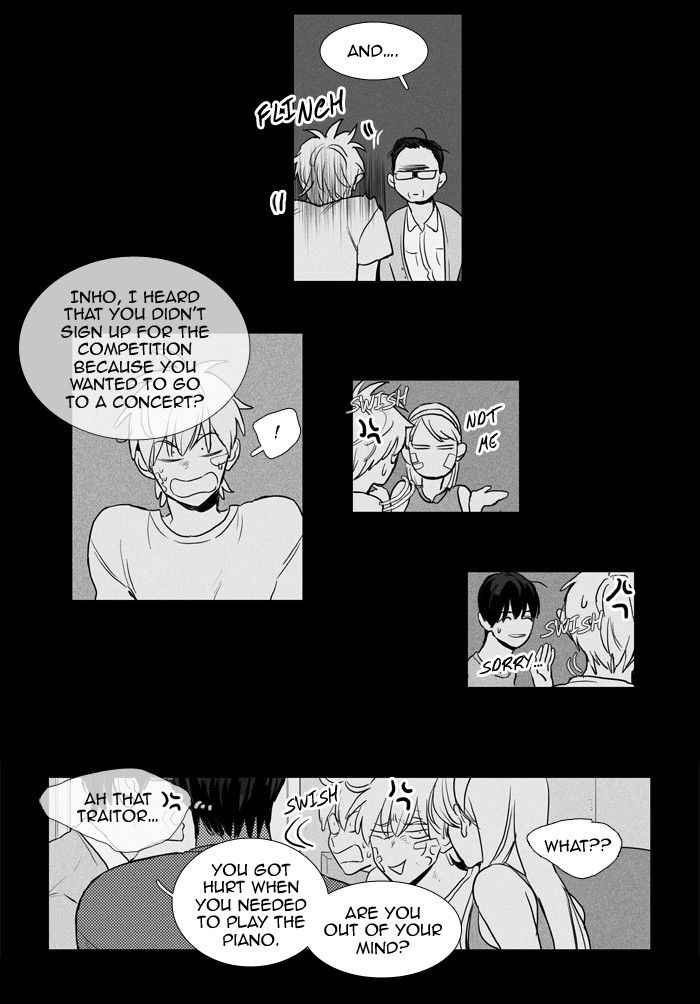 Cheese in the Trap Chapter 192 page 23 - Chapter 192