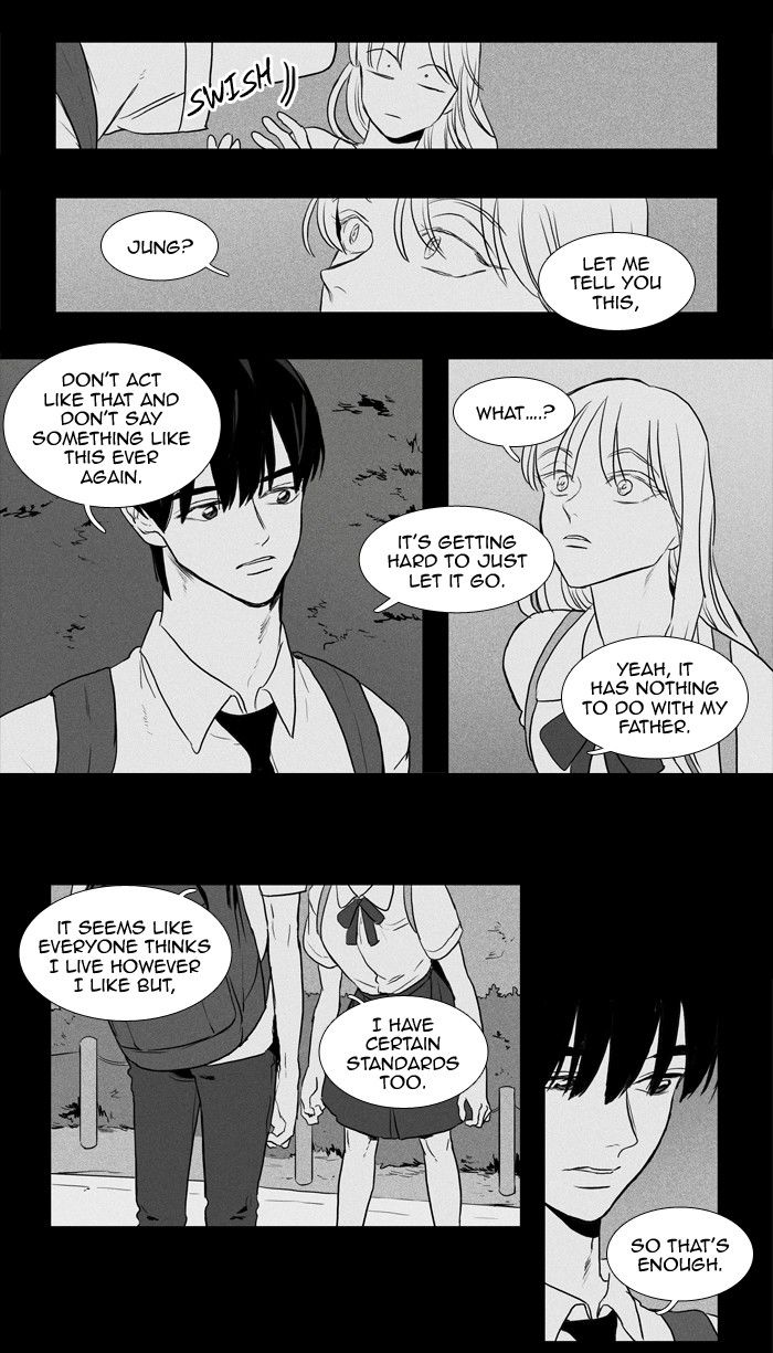 Cheese in the Trap Chapter 192 page 4 - Chapter 192