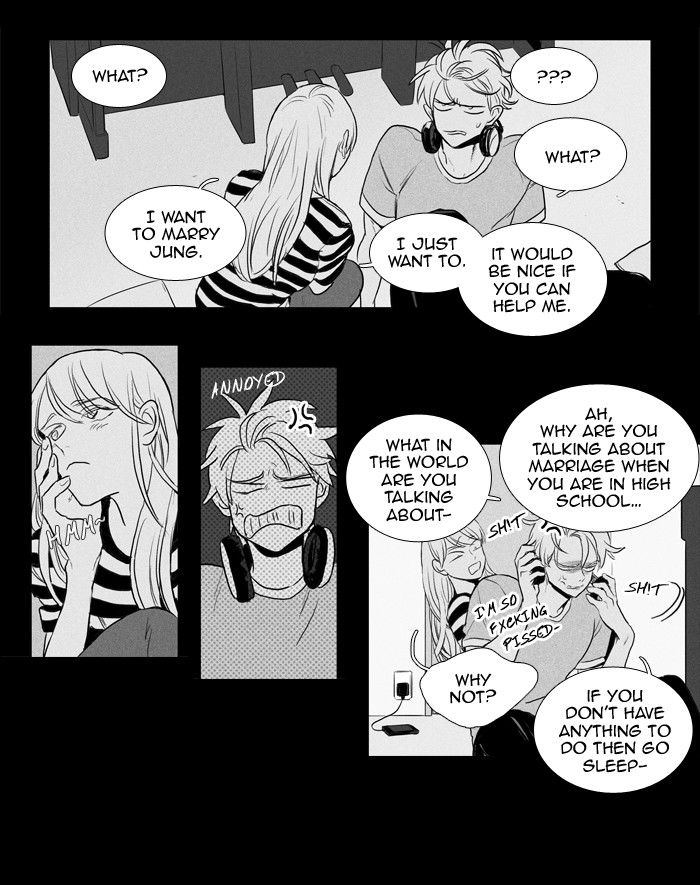 Cheese in the Trap Chapter 193 page 16 - Chapter 193