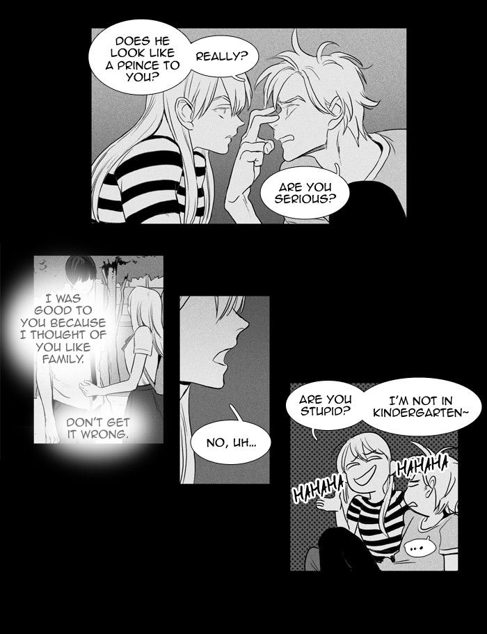 Cheese in the Trap Chapter 193 page 18 - Chapter 193