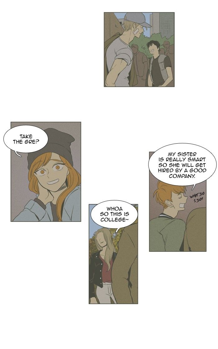 Cheese in the Trap Chapter 193 page 32 - Chapter 193