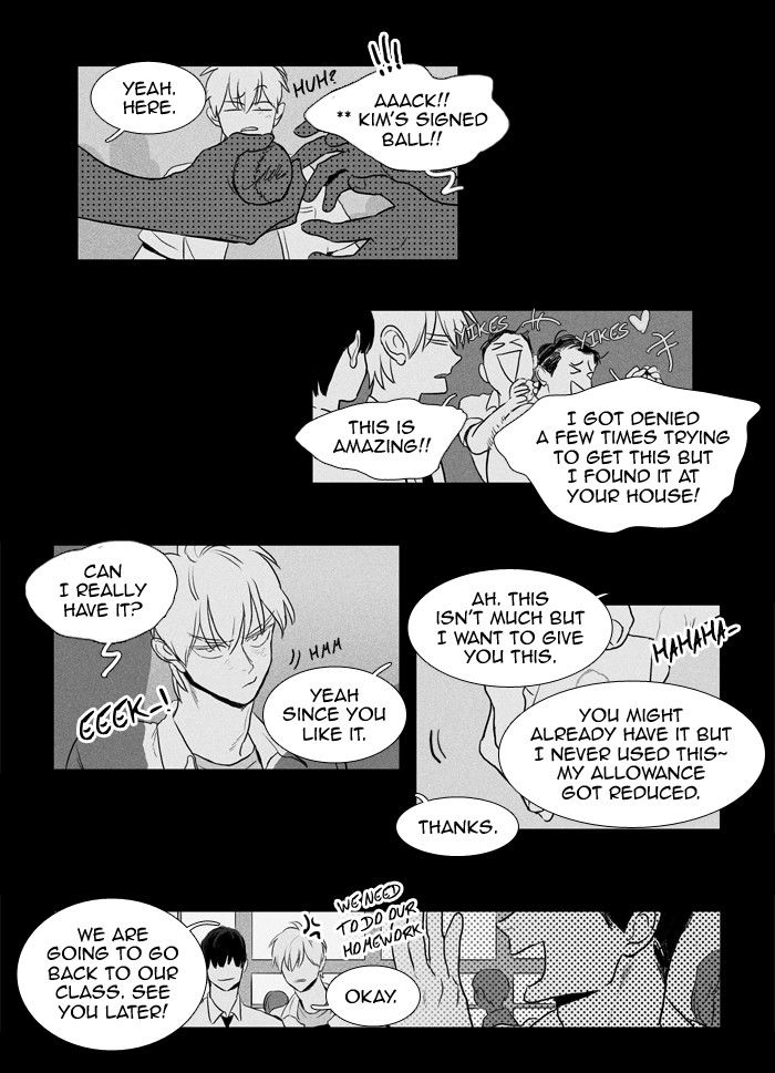 Cheese in the Trap Chapter 193 page 6 - Chapter 193