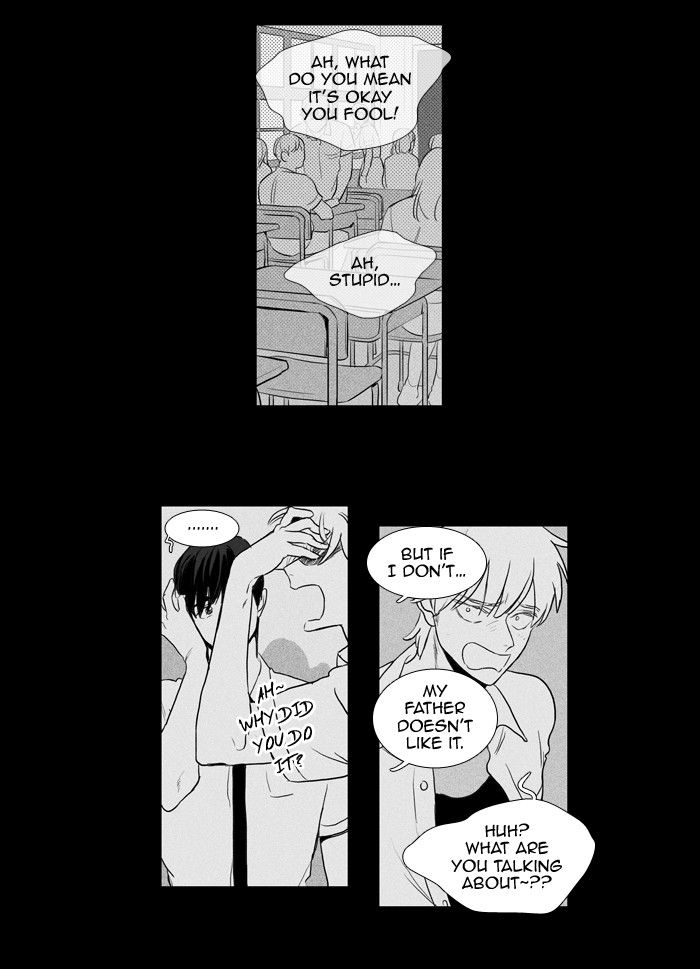 Cheese in the Trap Chapter 193 page 8 - Chapter 193