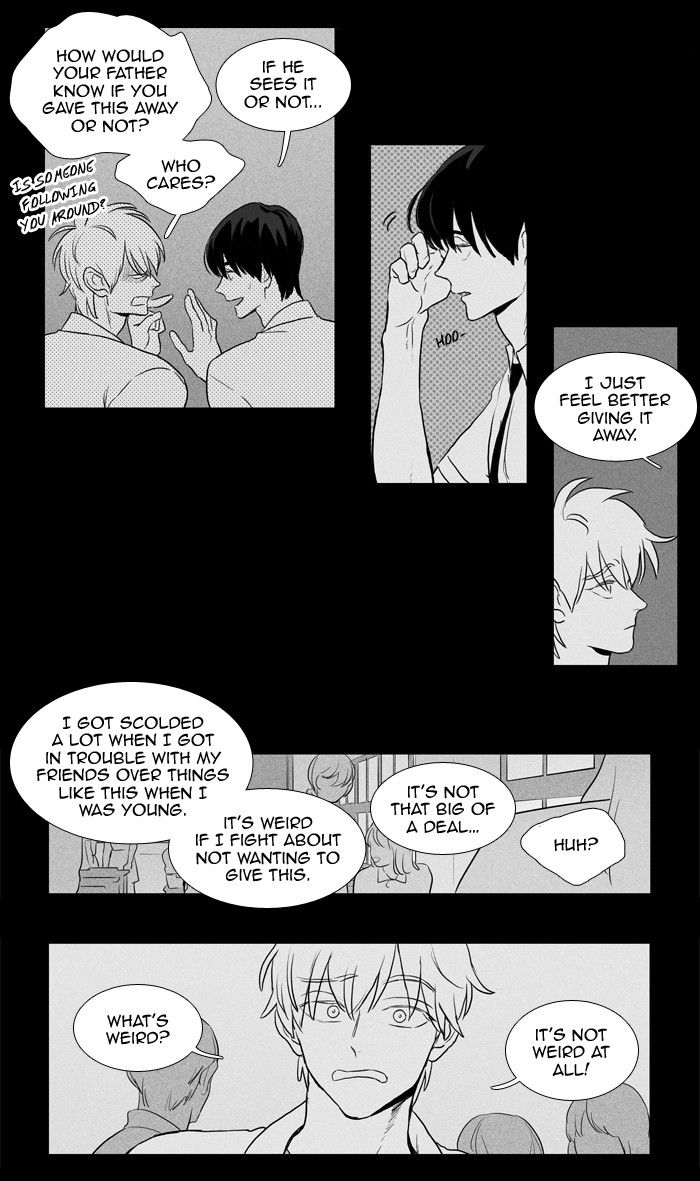 Cheese in the Trap Chapter 193 page 9 - Chapter 193