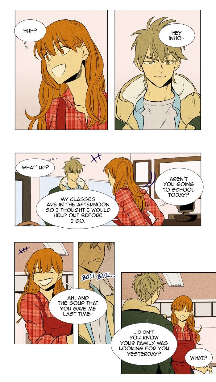 Cheese in the Trap Chapter 194 page 21 - Chapter 194