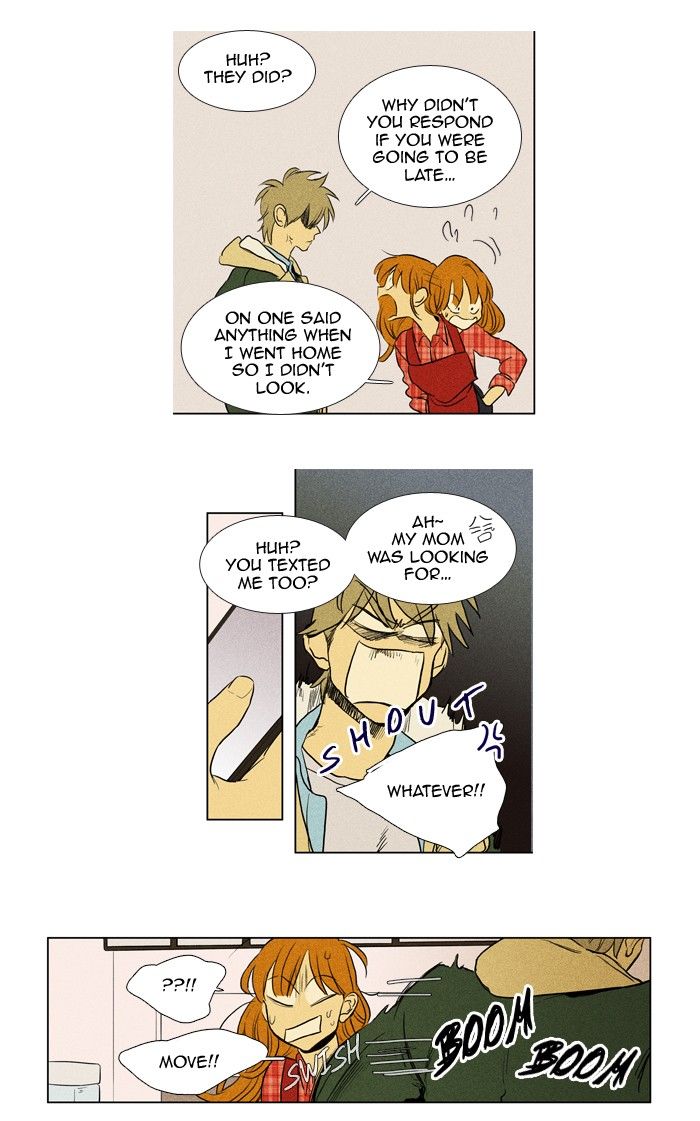 Cheese in the Trap Chapter 194 page 22 - Chapter 194