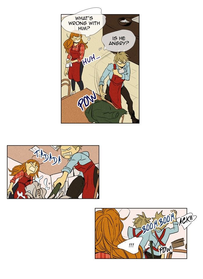 Cheese in the Trap Chapter 194 page 23 - Chapter 194