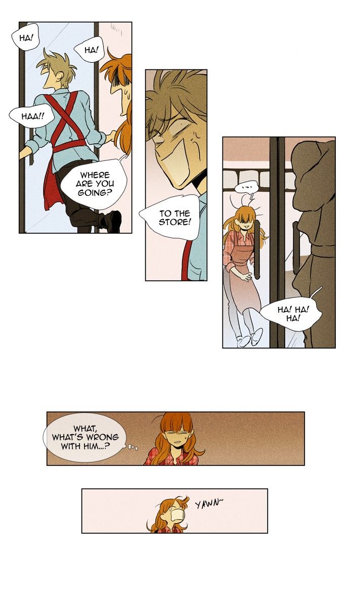 Cheese in the Trap Chapter 194 page 26 - Chapter 194
