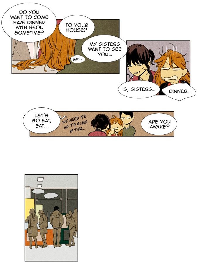 Cheese in the Trap Chapter 194 page 28 - Chapter 194