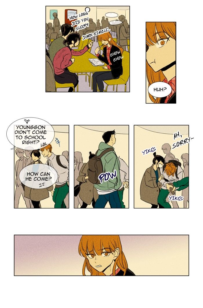 Cheese in the Trap Chapter 194 page 29 - Chapter 194