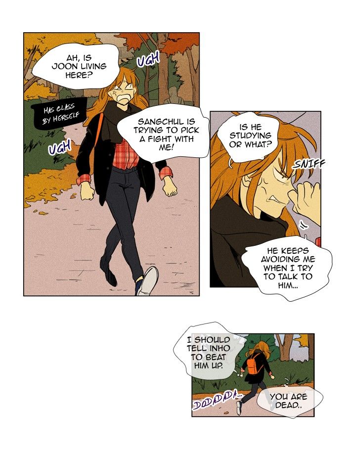 Cheese in the Trap Chapter 194 page 30 - Chapter 194