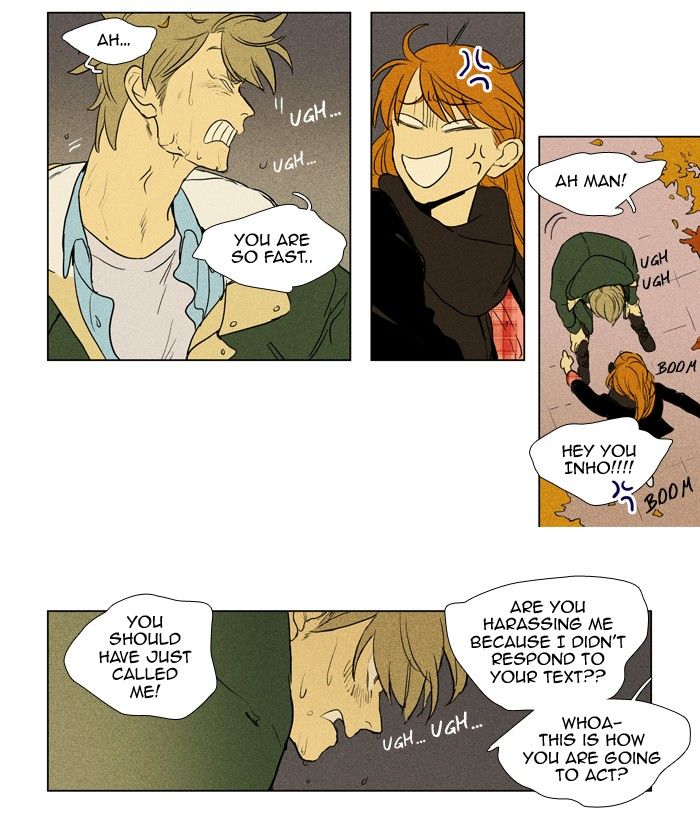 Cheese in the Trap Chapter 194 page 32 - Chapter 194