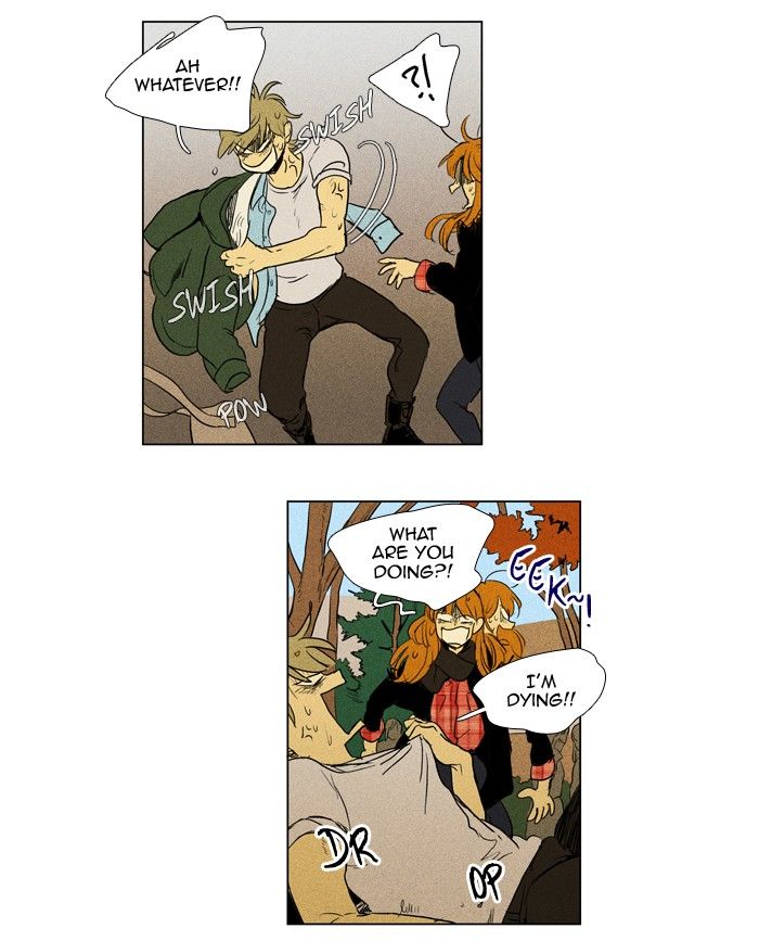 Cheese in the Trap Chapter 194 page 33 - Chapter 194