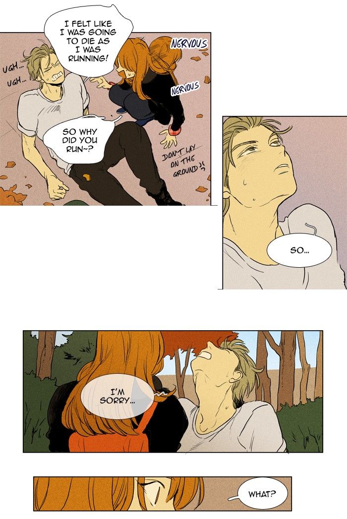 Cheese in the Trap Chapter 194 page 34 - Chapter 194