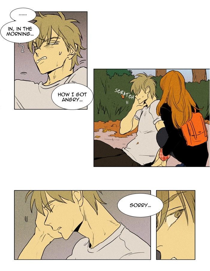 Cheese in the Trap Chapter 194 page 35 - Chapter 194