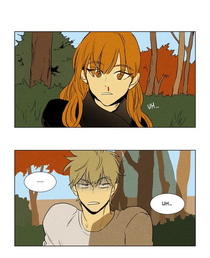 Cheese in the Trap Chapter 194 page 36 - Chapter 194